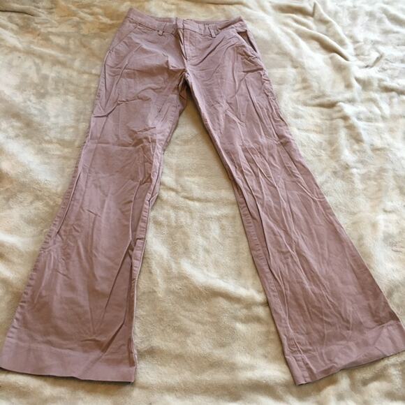 GAP Size 0R Perfect Khaki Brown/Purple Pants - Picture 3 of 9